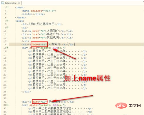 html怎么定位