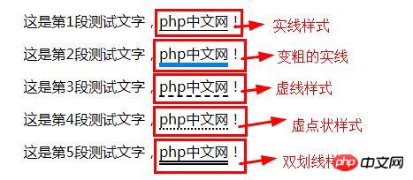 1540519662561276.jpg css如何添加文字下划线样式?(代码详解)