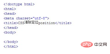css怎么取消position