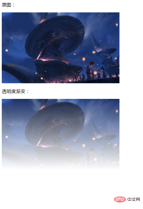 css背景图片怎么设置透明度渐变