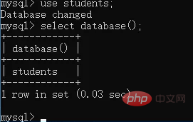 mysql查看数据库命令是什么？
