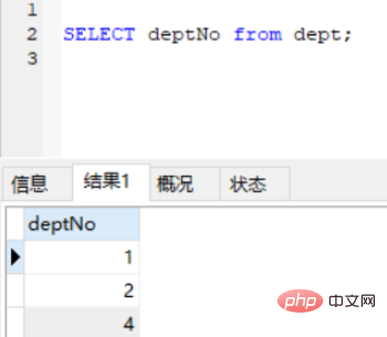 mysql中union与union all的用法