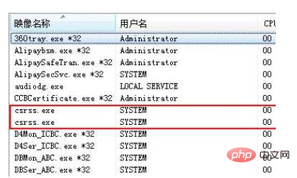 csrss.exe是什么程序