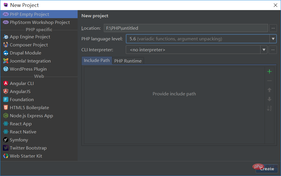 超详细PhpStorm+PhpStudy开发环境配置