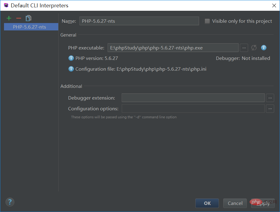 超详细PhpStorm+PhpStudy开发环境配置