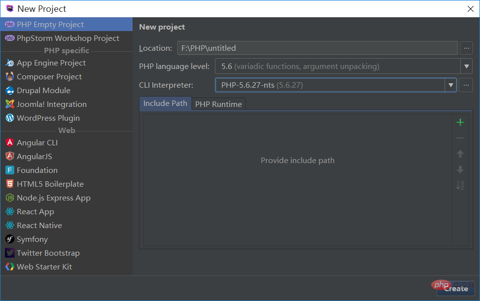 超详细PhpStorm+PhpStudy开发环境配置