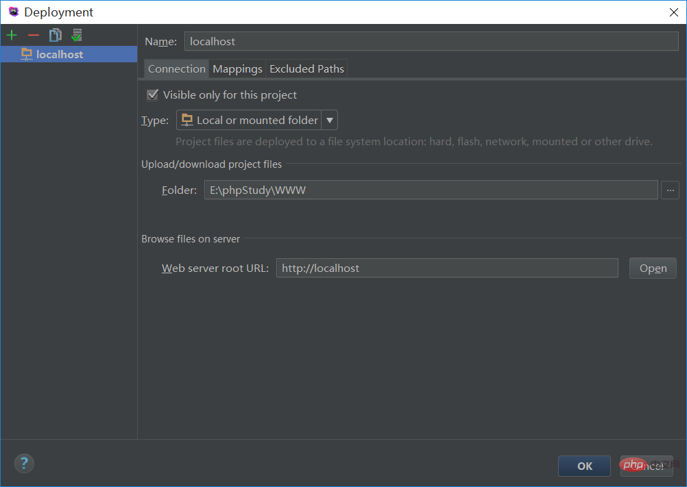 超详细PhpStorm+PhpStudy开发环境配置