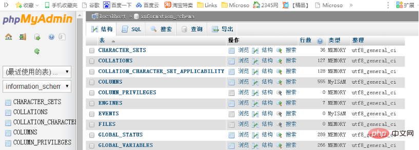 1570862500439099.jpg phpstudy登陆phpmyadmin出错