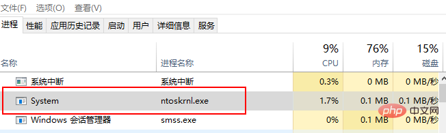 phpstudy端口被占用解决办法