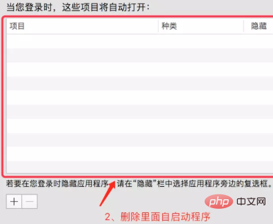 mac如何禁止顽固开机启动项