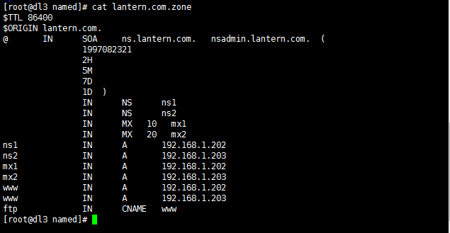 1480573429990309.png Linux dns缓存服务器及正反向区域配置