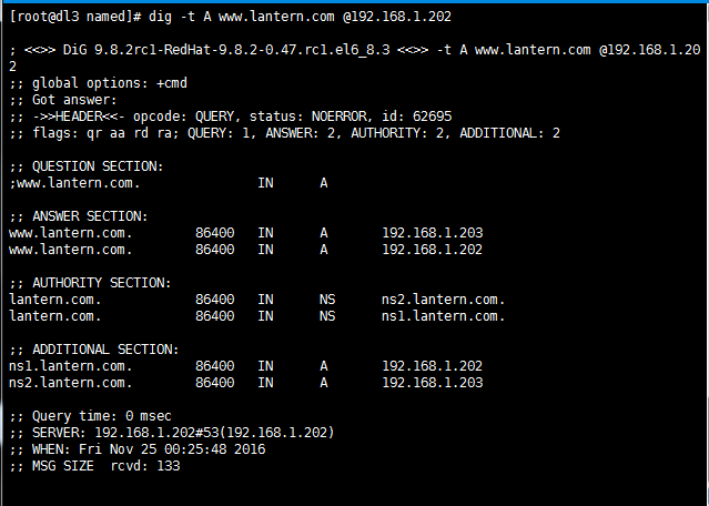 1480573500147459.png Linux dns缓存服务器及正反向区域配置