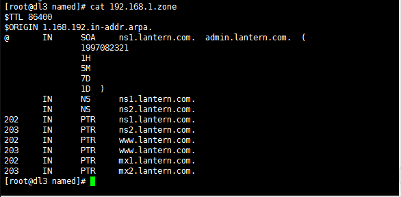 1480573609119737.png Linux dns缓存服务器及正反向区域配置
