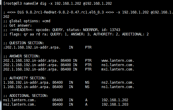 1480573674248838.png Linux dns缓存服务器及正反向区域配置