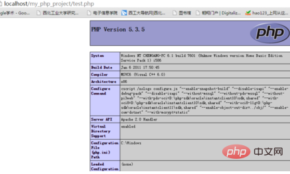 1605081657295744.png 如何将apache和php整合在一起