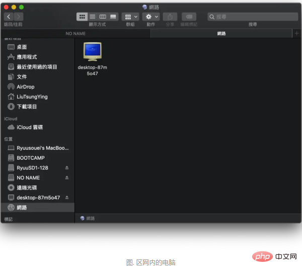 mac和windows如何互传文件？