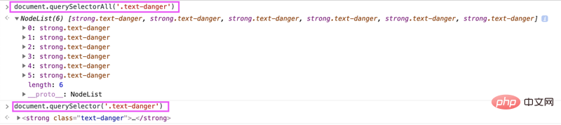 JavaScript获取dom元素querySelector()替代getElementById()的方法