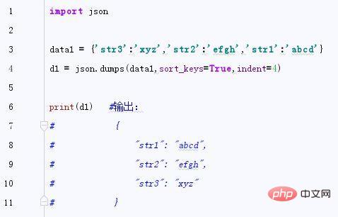 python的json怎么用