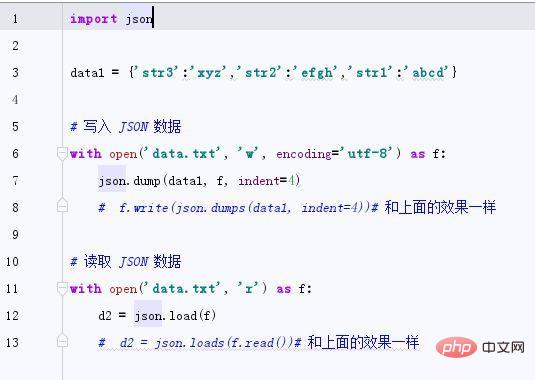python的json怎么用