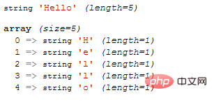 php中字符串转数组的函数是什么