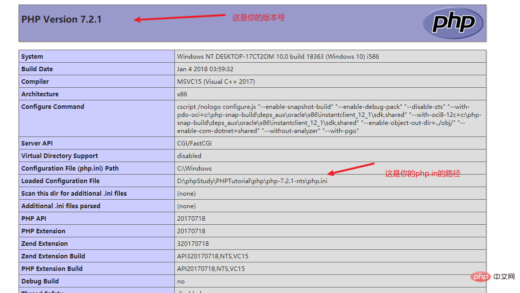 php调试遇到PDO drivers no value 的解决办法