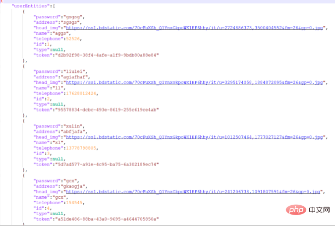 java利用json文件来实现数据库数据的导入导出