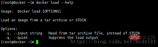 docker镜像的导入与导出操作介绍