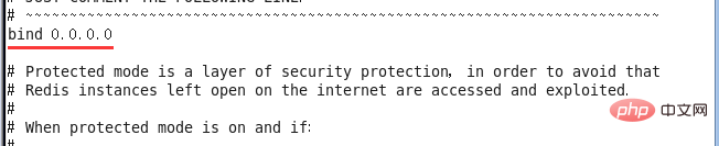 linux下如何开启redis端口