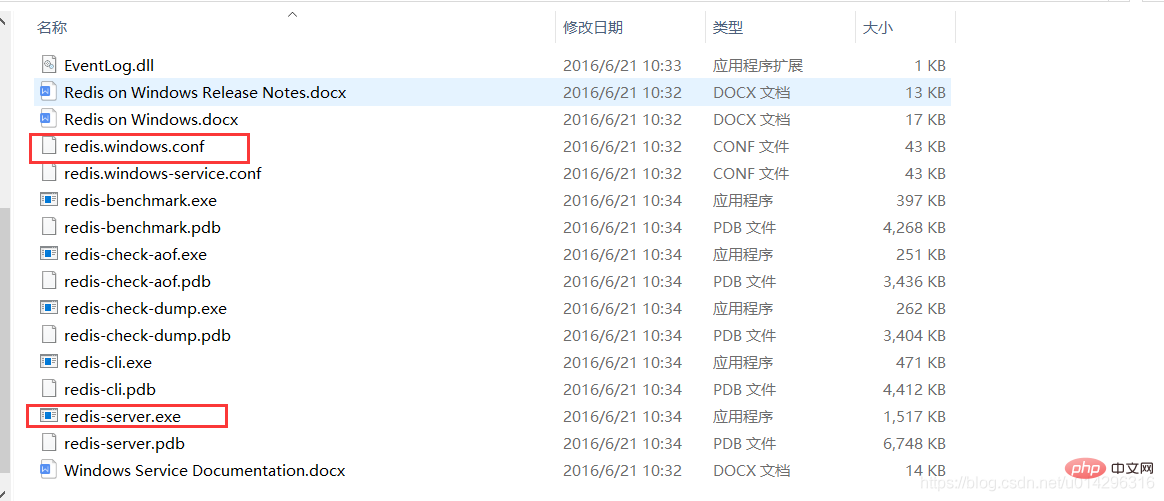 windows系统添加和删除redis服务的方法