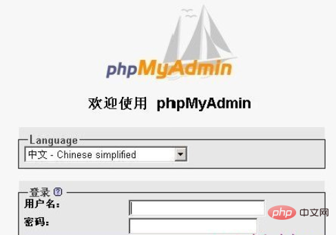 iis怎么配置phpmyadmin？