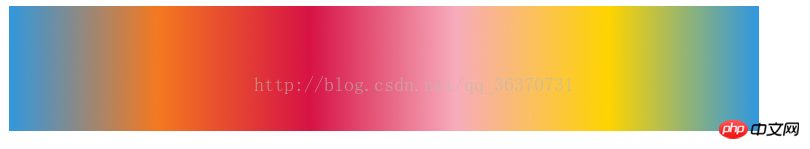 实例详解CSS3制作文字流光渐变特效