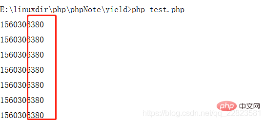 php中yield的用法是什么