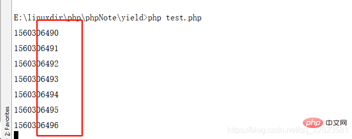 php中yield的用法是什么