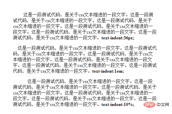 css中设置段落缩进的属性是什么