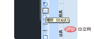 cad如何等比例放大