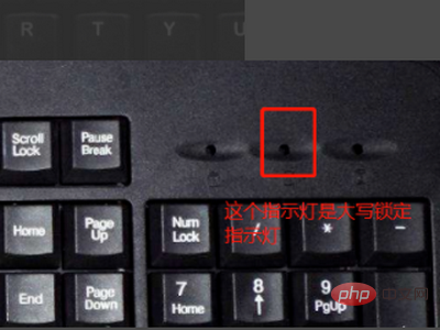 ae已禁用刷新请释放caps lock怎么解决