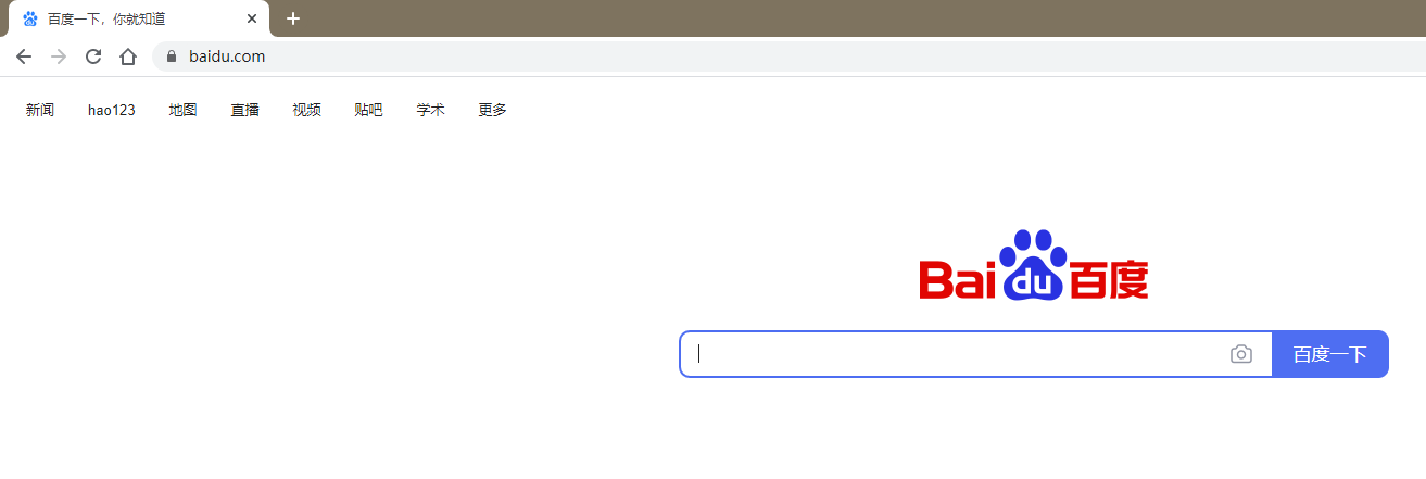 正确打开浏览器的方式