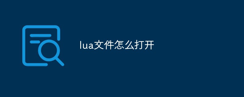 2021062106560918443020 lua文件怎么打开