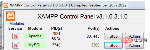 phpcms怎么登入后台