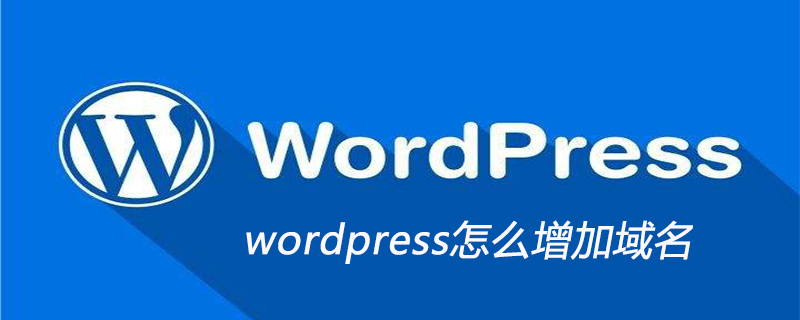 2021062107041716756240 wordpress怎么增加域名