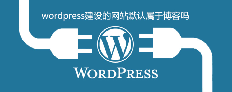 2021062107081714967280 wordpress建设的网站默认属于博客吗