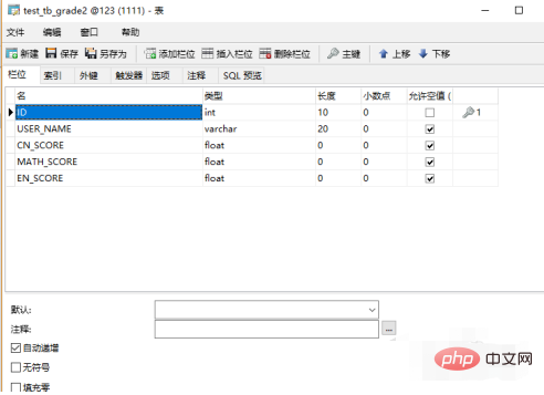 如何修改mysql列名称
