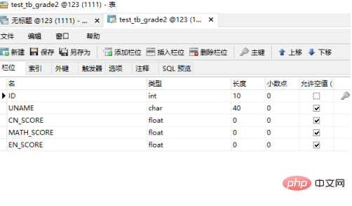 如何修改mysql列名称