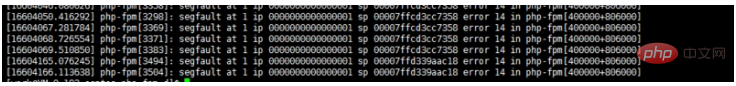 php7 +linux 规律性502错误怎么办？