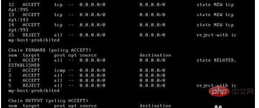 linux查看防火墙是否开启