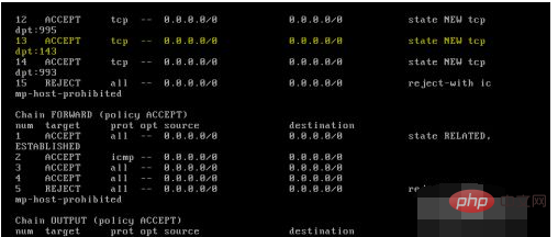 linux查看防火墙是否开启