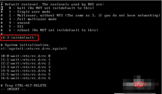 Linux机如何默认进入命令界面