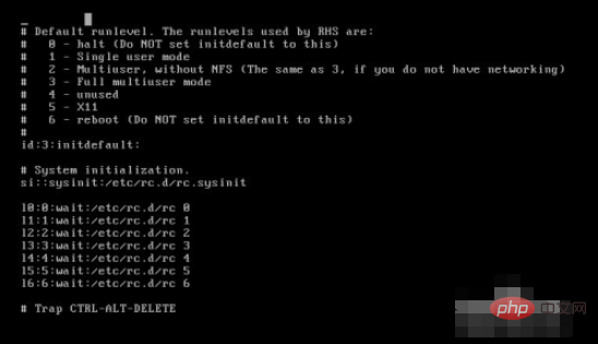Linux机如何默认进入命令界面