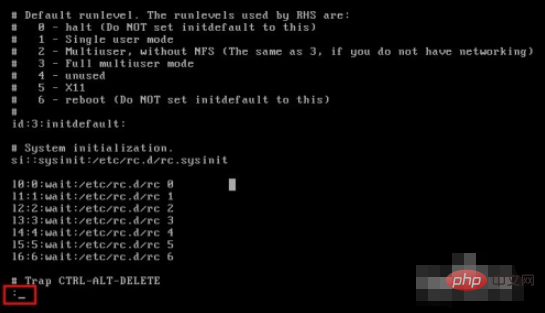 Linux机如何默认进入命令界面