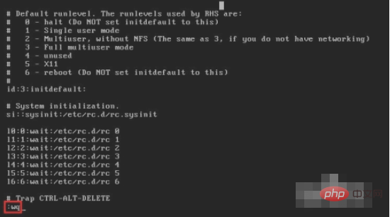 Linux机如何默认进入命令界面